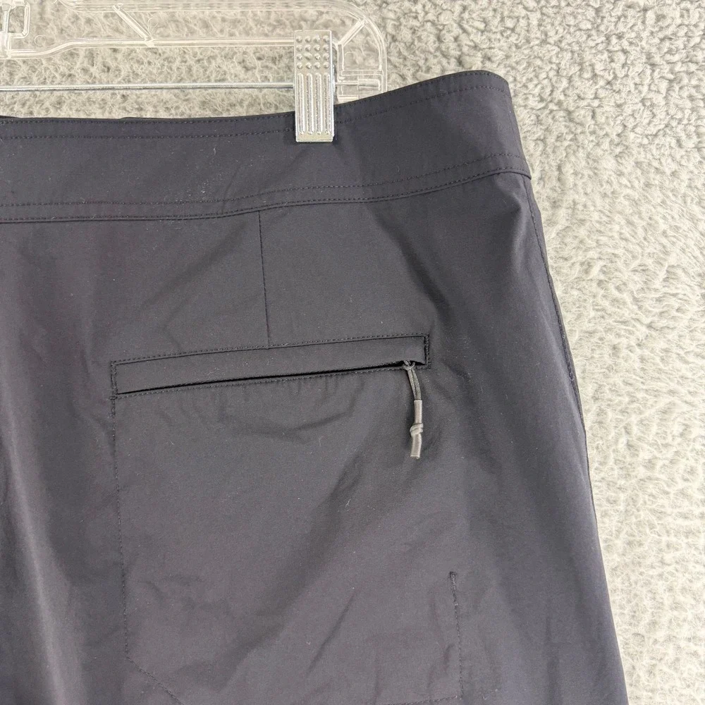 Aether Apparel Board Shorts Mens 34 Black Stretch Quick Dry Swim Trunks‎ Active